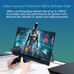 InnoView 2K 180Hz 18inch QHD Portable Gaming Monitor 6 | PricZone InnoView 2K 180Hz 18 inch QHD Portable Gaming Monitor 6 | PricZone