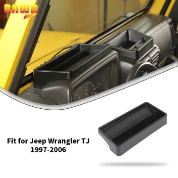 ABS Dashboard Storage Box for Jeep TJ 1997 2006 1 | PricZone