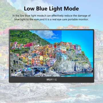 WUAWE 14-Inch Portable Monitor 1080P USB HDMI Screen 1