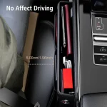 Universal Car Seat Crevice Storage Box and Organizer 5 | PricZone