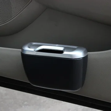 Mini Cooper Door Hanging Trash Can Hook Storage Box 2