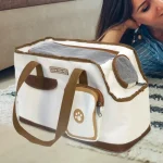 Portable Pet Travel Carrier Bag for Small to Medium Pets 5 | PricZone