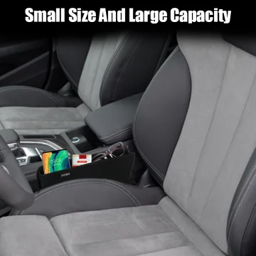 Car Seat Gap Storage Organizer with Leather Pocket 2 | PricZone Car Seat Gap Storage Organizer with Leather Pocket 2 | PricZone