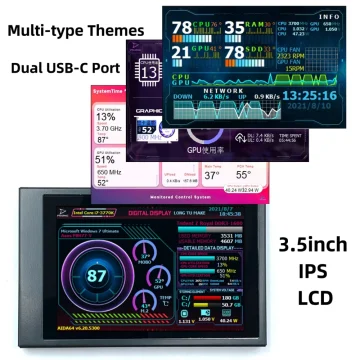 35 inch IPS Display Screen with Dual Type C Ports 2 | PricZone