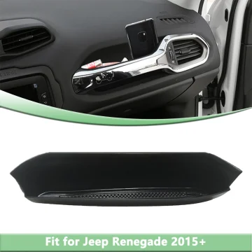 Jeep Renegade Passenger Grab Handle Storage Tray 1