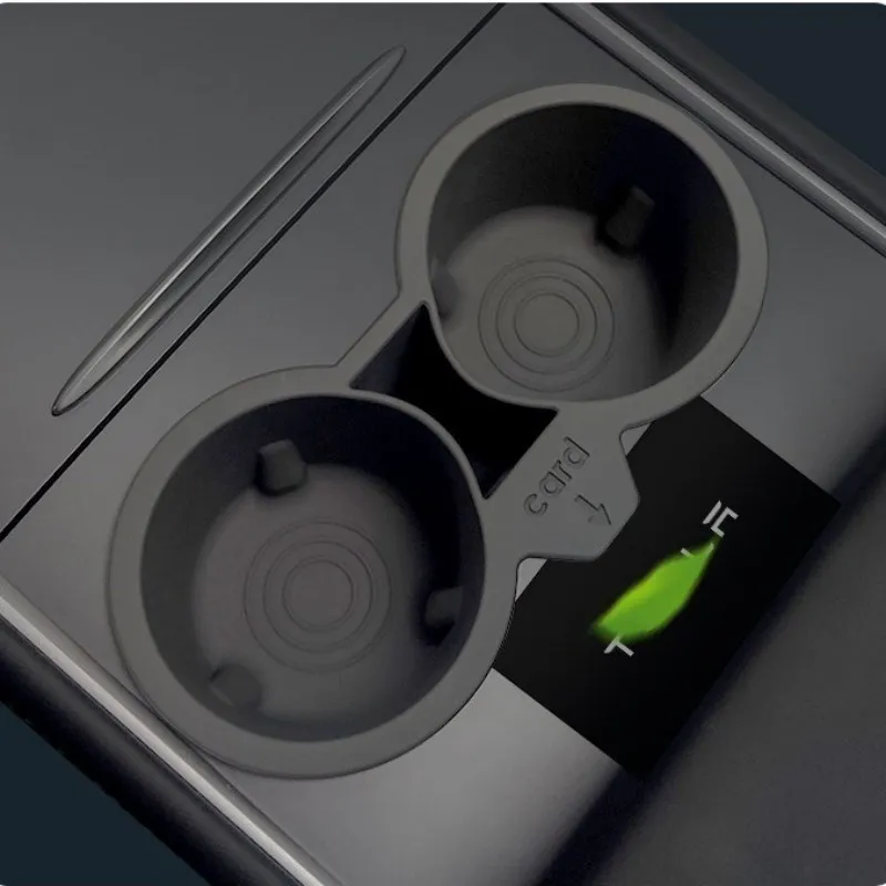 Tesla Model 3 Y Cup Holder Silicone Storage Box 3 | PricZone Tesla Model 3 Y Cup Holder Silicone Storage Box 3 | PricZone