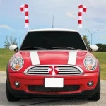 Christmas Car Decoration Kit Candy Cane  Red Nose 4 | PricZone