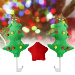 Christmas Car Decoration Kit Candy Cane  Red Nose 5 | PricZone