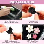 Rainbow Car Accessories Essential Oil Diffuser 6 | PricZone Rainbow Car Accessories Essential Oil Diffuser 6 | PricZone