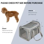Airline Approved Dog Carrier Bag for Small Pets 3 | PricZone
