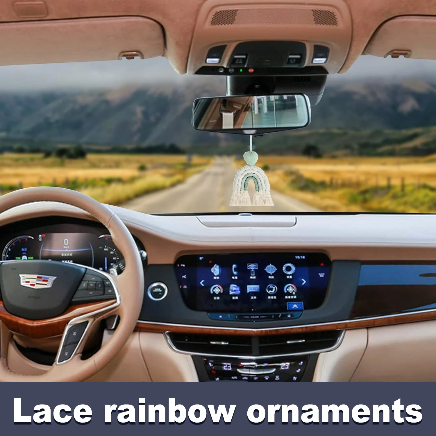 Rainbow Car Accessories Essential Oil Diffuser 3 | PricZone Rainbow Car Accessories Essential Oil Diffuser 3 | PricZone