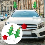 Christmas Car Decoration Kit Candy Cane  Red Nose 3 | PricZone