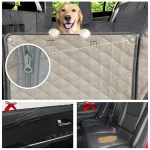 Dog Car Seat Cover Waterproof Pet Travel 5 | PricZone