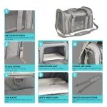Airline Approved Dog Carrier Bag for Small Pets 5 | PricZone
