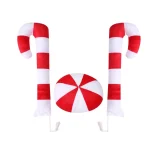 Christmas Car Decoration Kit Candy Cane  Red Nose 1 | PricZone