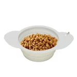 Collapsible Silicone Dog Bowl 600ml Portable Dish 1 | PricZone Collapsible Silicone Dog Bowl 600ml Portable Dish 1 | PricZone