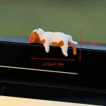 Cute Cat Dashboard Decorations   5PCS Vehicle Ornaments 6 | PricZone