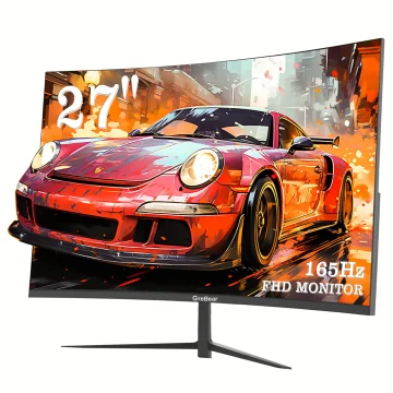 27-Inch Curved Gaming Monitor 165Hz FHD 1ms GTG 1