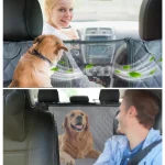 Dog Car Seat Cover Waterproof Pet Travel 3 | PricZone
