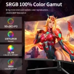 LXZ 27 inch Curved Monitor 100Hz Full HD Screen 4 | PricZone