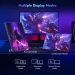 120Hz Portable Monitor 16 Inch for Gaming  Travel 4 | PricZone