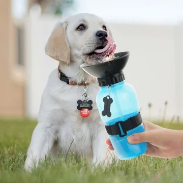Portable Dog Water Bottle Travel Dispenser for Pets 1