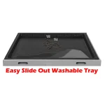 US Large Wooden Guinea Pig  Rabbit Hutch with Wheels 3 | PricZone