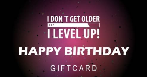 I Dont Get Older I Level Up | PricZone | PricZone