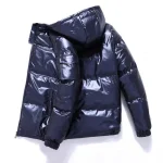 Winter Shiny Hooded Puffer Jacket   Warm  Stylish 4 | PricZone