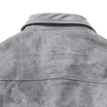 Vintage Suede Workwear Jacket   Spring  Fall 3 | PricZone