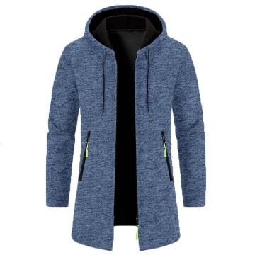 Outdoor Hooded Knit Cardigan Jacket 1