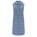 Long Quilted Hooded Winter Vest Coat 6 | PricZone Long Quilted Hooded Winter Vest Coat 6 | PricZone