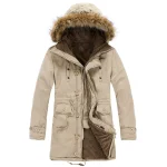 Velvet Hooded Winter Coat   Warm  Stylish 5 | PricZone