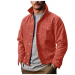 Retro Lapel ButtonDown Jean Jacket 2 | PricZone Retro Lapel Button Down Jean Jacket 2 | PricZone