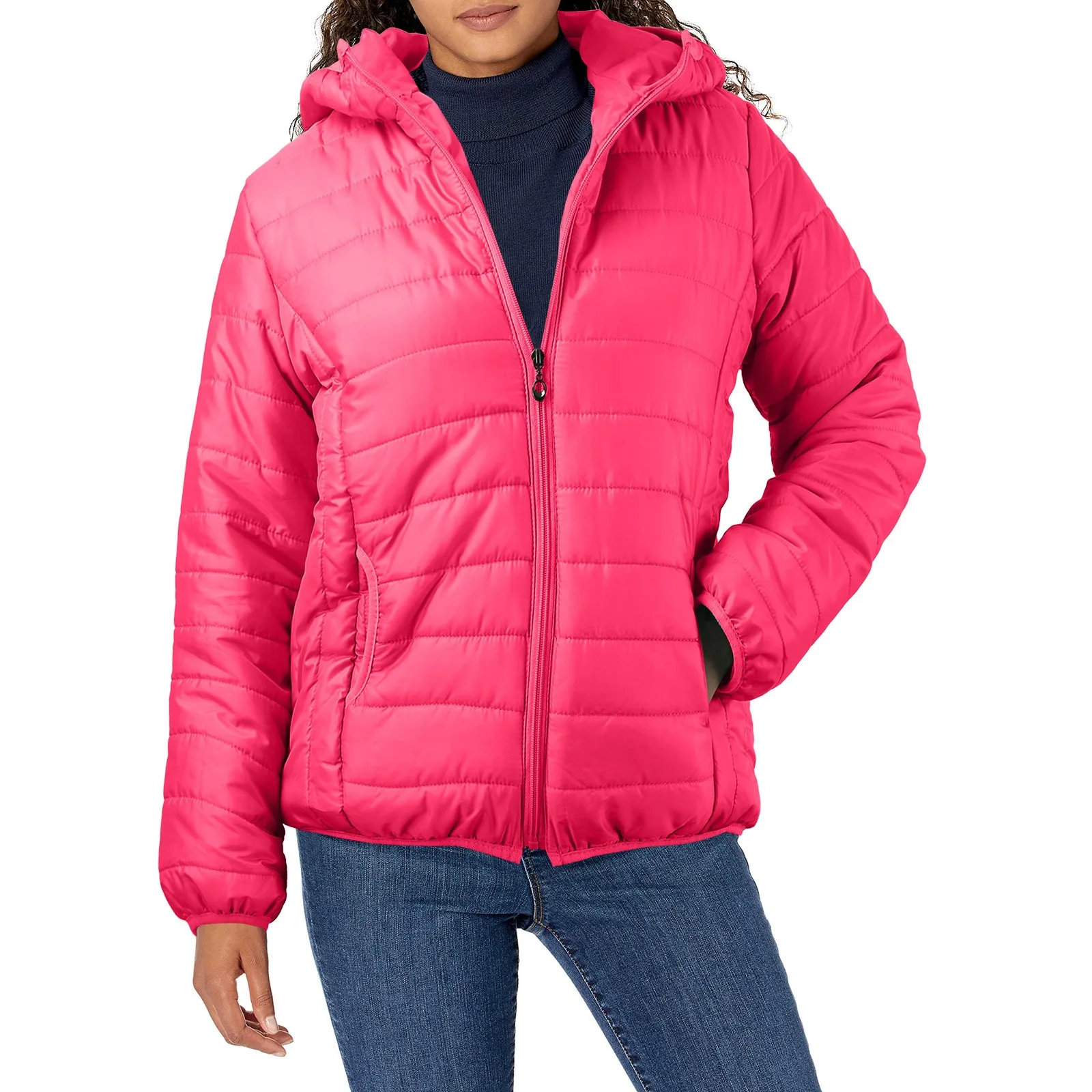 Lightweight Womens Hooded Puffer Jacket Quilted Coat 4 | PricZone Lightweight Womens Hooded Puffer Jacket Quilted Coat 4 | PricZone
