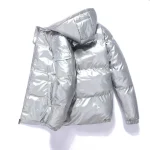 Winter Shiny Hooded Puffer Jacket   Warm  Stylish 3 | PricZone