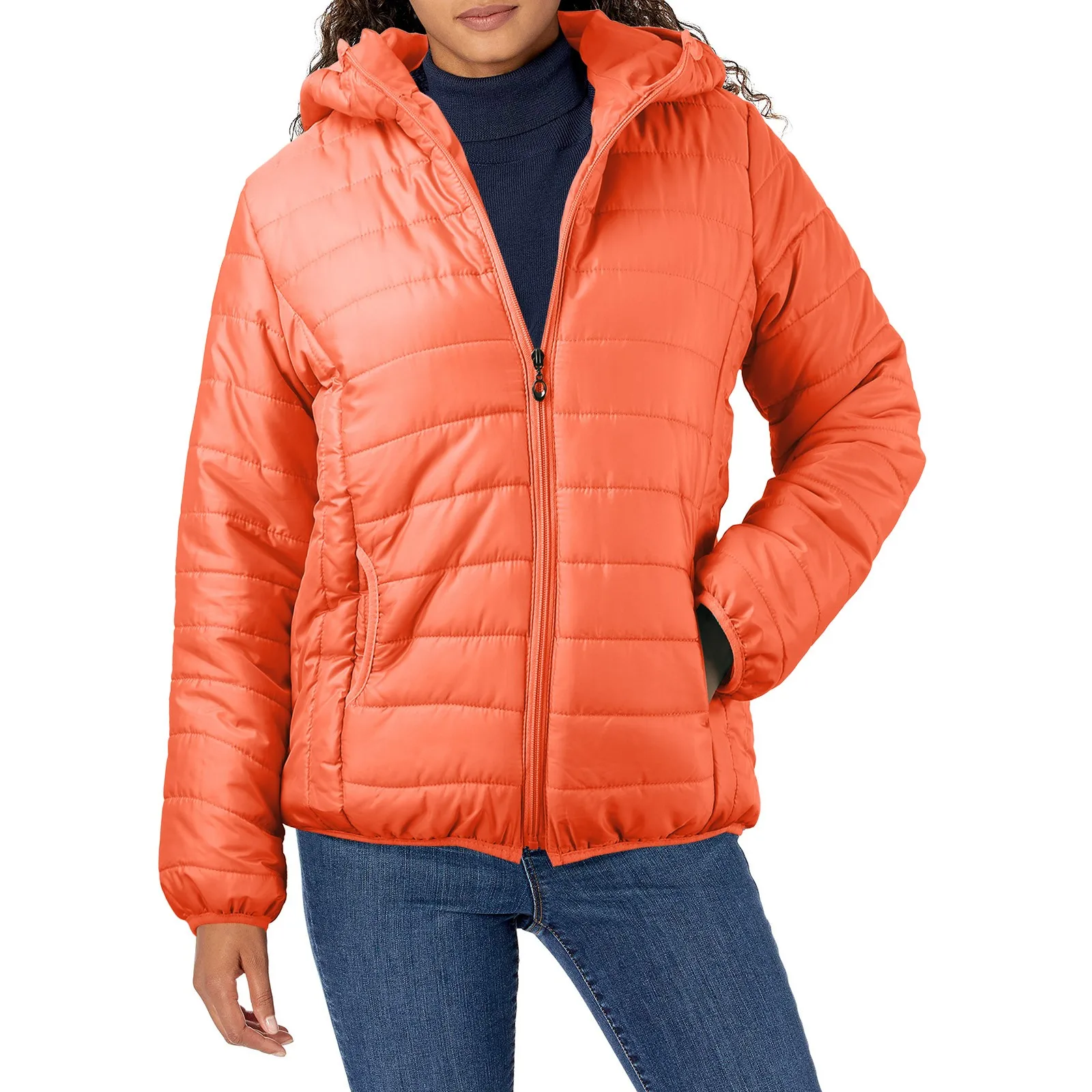 Lightweight Womens Hooded Puffer Jacket Quilted Coat 5 | PricZone Lightweight Womens Hooded Puffer Jacket Quilted Coat 5 | PricZone