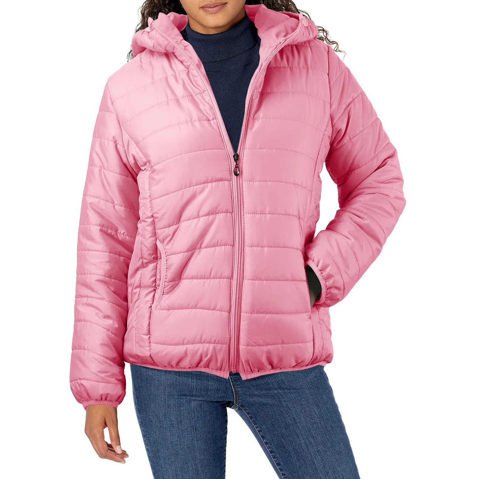 Lightweight Womens Hooded Puffer Jacket Quilted Coat 6 | PricZone Lightweight Womens Hooded Puffer Jacket Quilted Coat 6 | PricZone