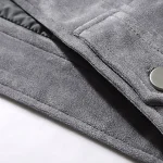 Vintage Suede Workwear Jacket   Spring  Fall 5 | PricZone