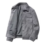 Vintage Suede Workwear Jacket   Spring  Fall 2 | PricZone