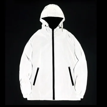 Glow-in-the-Dark Windbreaker Jacket 1