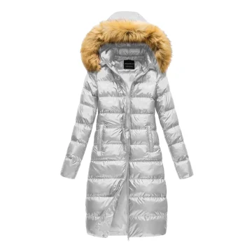 Thick Warm Winter Hooded Jacket Fur Collar 1 | PricZone