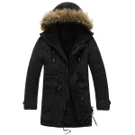 Velvet Hooded Winter Coat   Warm  Stylish 4 | PricZone