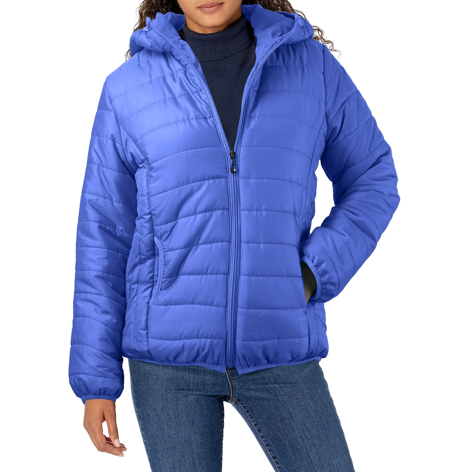 Lightweight Womens Hooded Puffer Jacket Quilted Coat 3 | PricZone Lightweight Womens Hooded Puffer Jacket Quilted Coat 3 | PricZone
