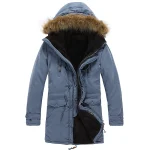 Velvet Hooded Winter Coat   Warm  Stylish 6 | PricZone