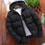Waterproof Hooded Winter Jacket  Warm  Thick 3 | PricZone