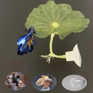 Betta Fish Leaf Bed Hammock   Easy to Attach 1 | PricZone