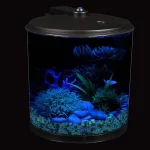 360 Aquarium with LED Lighting   7 Color Options 6 | PricZone