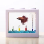 USB Mini Aquarium Fish Tank with LED Lamp Light Office Desktop Tea Table Decoration Accessories Shrimp supplies aquarium 4 | PricZone