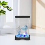 HD Betta Fish Tank Small Aquarium with LED Light 4 | PricZone